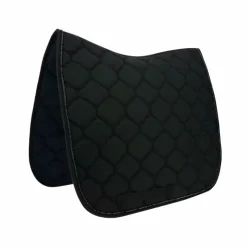 Online Riding World - Tapis de selle dressage Rope Noir