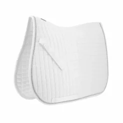 Riding World - Tapis de selle Girly Blanc Discount