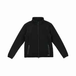 Riding World - Veste manches longues softshell homme Ruben Noir New