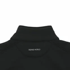 Riding World - Veste manches longues softshell femme Romy Noir