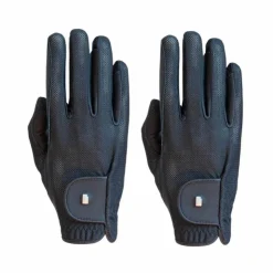 Outlet Roeckl - Gants d'équitation Grip Lite Noir