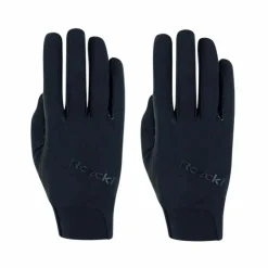 Roeckl - Gants d'équitation Maniva Noir Discount
