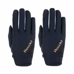 Roeckl - Gants d'équitation Mareno Noir Discount