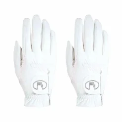 Roeckl - Gants d'équitation Lisboa Blanc