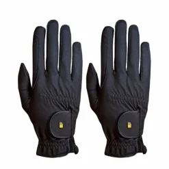 Discount Roeckl - Gants d'équitation junior Grip Noir