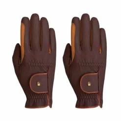 Roeckl - Gants d'équitation Malta moka Marron Clearance