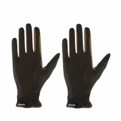 Roeckl - Gants d'équitation Malta moka Marron Clearance