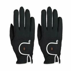 Roeckl - Gants d'équitation Lona / blanc Noir