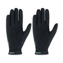 Roeckl - Gants d'équitation Lona / blanc Noir