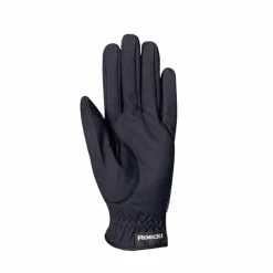 Roeckl - Gants d'équitation Grip noir Hot