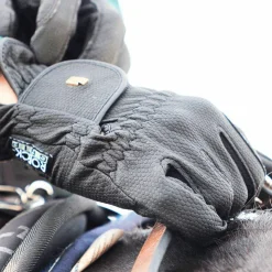 Roeckl - Gants d'équitation Grip noir Hot