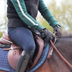 Roeckl - Gants d'équitation Grip noir Hot