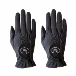 Discount Roeckl - Gants d'équitation Lisboa Noir