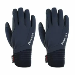 Roeckl - Gants d'équitation Winsford Noir Clearance