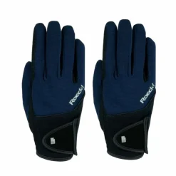 Online Roeckl - Gants d'équitation Milano Marine