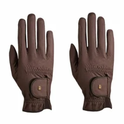 Hot Roeckl - Gants d'équitation Grip Hiver Marron