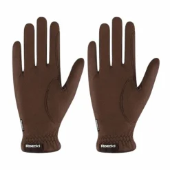 Hot Roeckl - Gants d'équitation Grip Hiver Marron