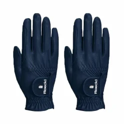 Clearance Roeckl - Gants d'équitation Grip Pro marine