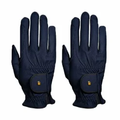 Roeckl - Gants d'équitation Grip marine Hot