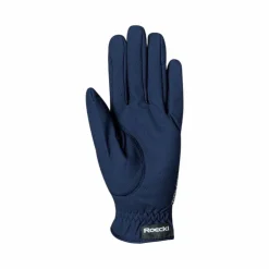 Roeckl - Gants d'équitation Grip marine Hot