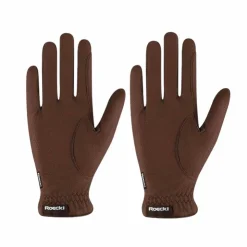 Discount Roeckl - Gants d'équitation Grip moka Marron