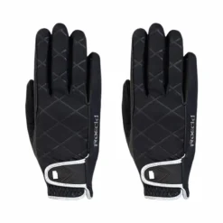 Roeckl - Gants d'équitation Julia Noir Best