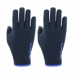 Roeckl - Gants enfant Noville Junior / bleu Noir Sale