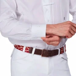 Sabbia Bianca - Chemise manches longues homme Milo Blanc Discount