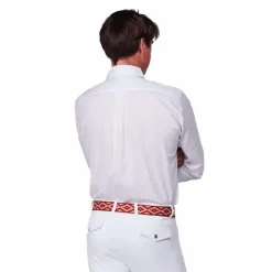 Sabbia Bianca - Chemise manches longues homme Milo Blanc Discount