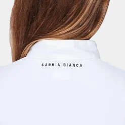 Discount Sabbia Bianca - Chemise manches longues femme Lucine Blanc