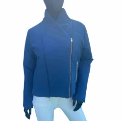 Sabbia Bianca - Manteau femme Lucia Bleu Discount