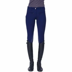 Sale Sabbia Bianca - Pantalon d'équitation femme Venus Marine