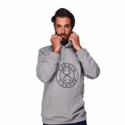 New Sabbia Bianca - Sweat à capuche homme Nino Gris