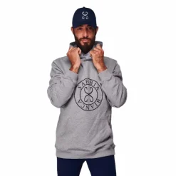 New Sabbia Bianca - Sweat à capuche homme Nino Gris