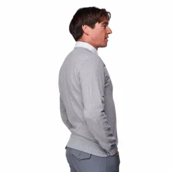 Sabbia Bianca - Sweat homme Matteo Gris New