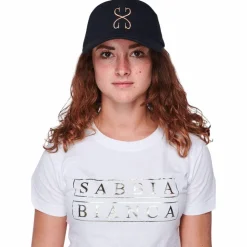 Sabbia Bianca - T-shirt manches courtes femme Diane Blanc New