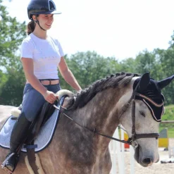 Sabbia Bianca - T-shirt manches courtes femme Diane Blanc New