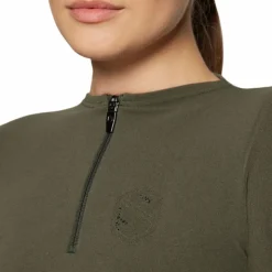 Samshield - Baselayer manches longues femme Zelda avocado Vert Outlet