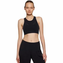 New Samshield - Brassière de sport femme Havana Sleeveless Noir
