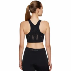 New Samshield - Brassière de sport femme Havana Sleeveless Noir
