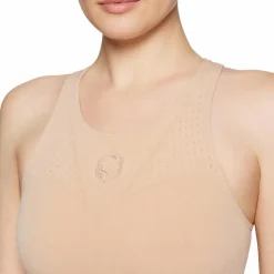 Hot Samshield - Brassière de sport femme Havana Sleeveless Beige