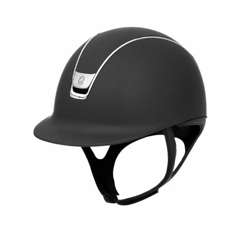 Hot Samshield - Casque d'équitation Shadowmatt 2.0 Noir