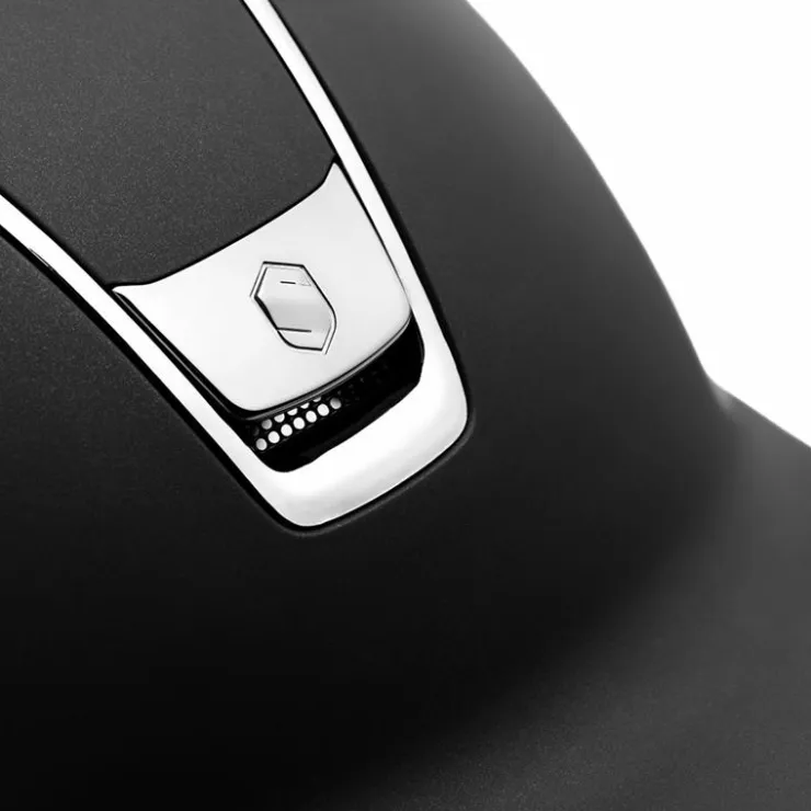 Hot Samshield - Casque d'équitation Shadowmatt 2.0 Noir