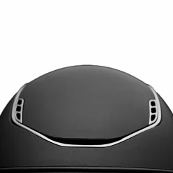 Hot Samshield - Casque d'équitation Shadowmatt 2.0 Noir