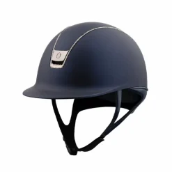 Samshield - Casque d'équitation Shadowmatt 2.0 300 Swaroski Bleu Sale