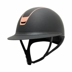 Sale Samshield - Casque d'équitation Miss Shield 2.0 Shadowmatt et rose gold Noir