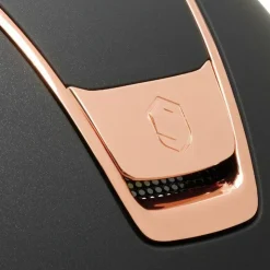 Sale Samshield - Casque d'équitation Miss Shield 2.0 Shadowmatt et rose gold Noir