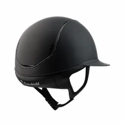 Discount Samshield - Casque d'équitation Miss Shield 2.0 Shadowmatt   300 Swaroski Noir