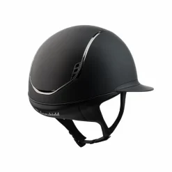 Clearance Samshield - Casque d'équitation Miss Shield 2.0 Shadowmatt Noir