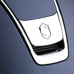 Samshield - Casque d'équitation Miss Shield 2.0 Shadowmatt Bleu New